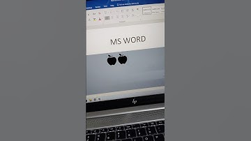 Apple 🍎  Symbol In Ms Word Tricks 👈 #shortvideo #video #msword #ytshort #omsymbol #trending