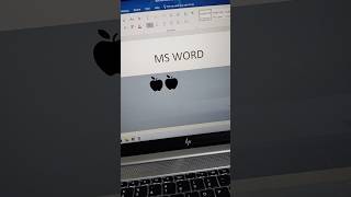 Apple   Symbol In Ms Word Tricks  #shortvideo #video #msword #ytshort #omsymbol #trending