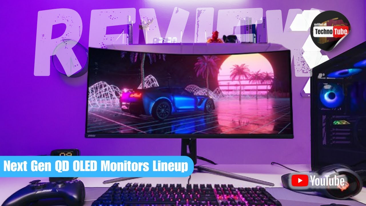 මේ Next Gen QD OLED Monitors Lineup Gaming Monitor | This is Next Gen QD OLED Monitors Lineup