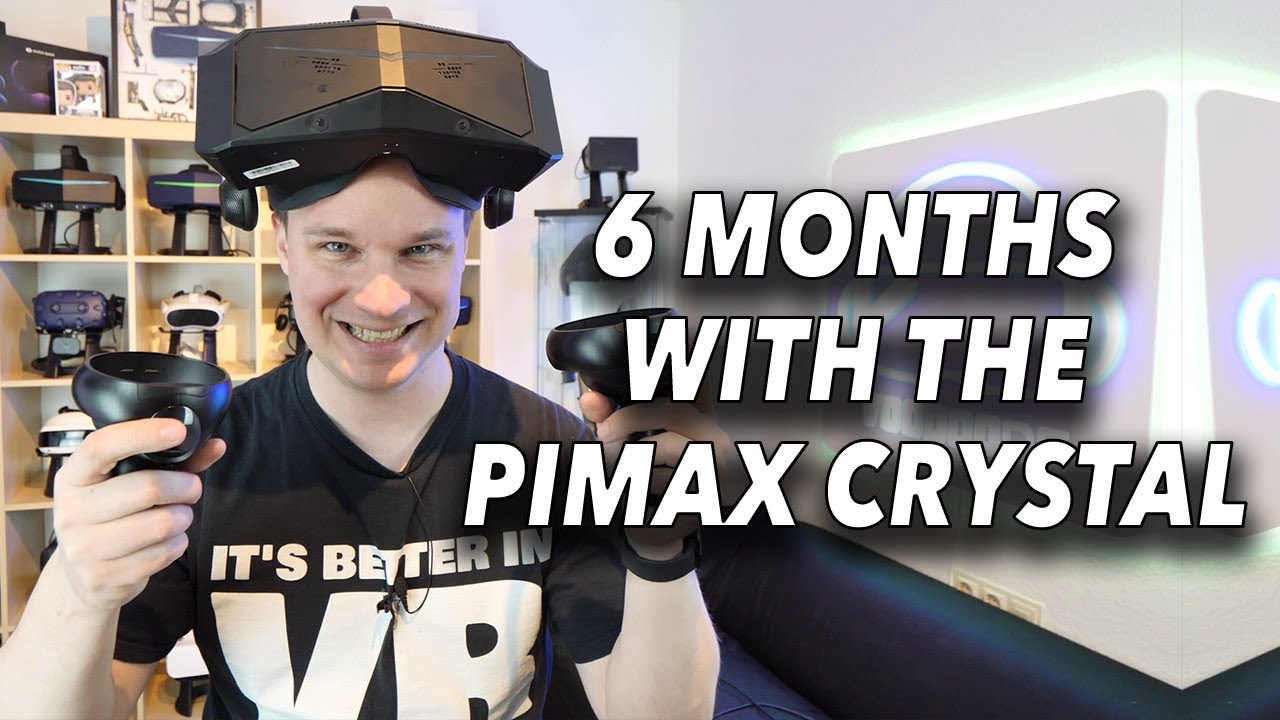 Pimax Crystal review: A step in the right direction, but