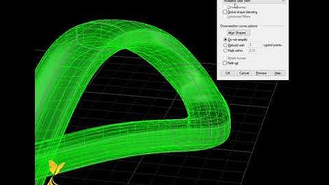 FreeForm Sweep1 vs SideView Sweep1 Style.