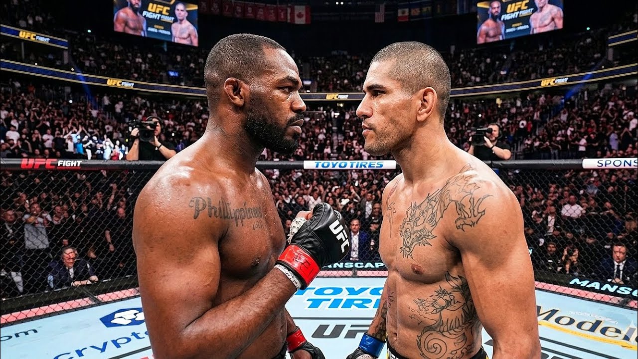 The Moment Jon Jones Changed the Fight Forever! 🥊