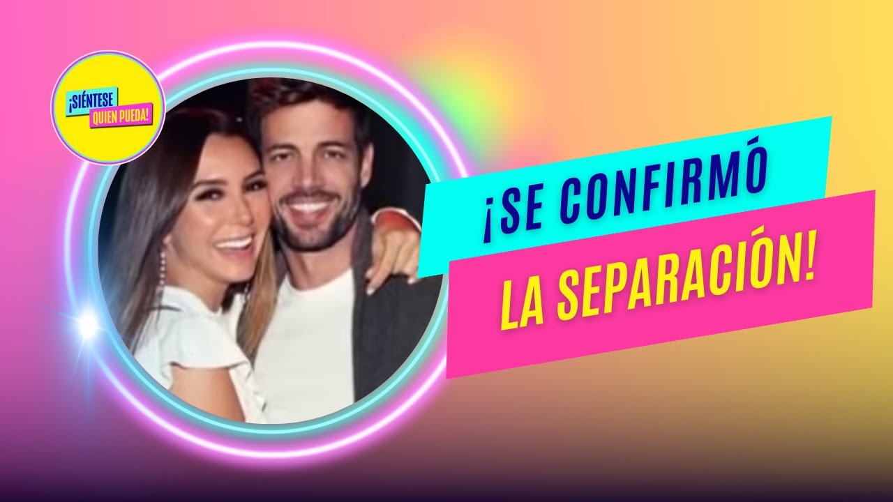 Elizabeth Gutiérrez Y William Levy Separados, ¿Definitvamente? | Siéntese Quien Pueda