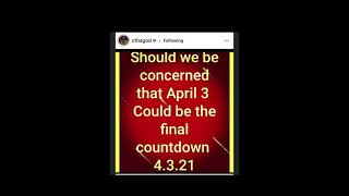 Today Was Countdown Day:4-3-2-1, Passover For Us, Destruction Coming!!  More Prophecy Fulfilled!