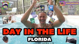 DAY IN THE LIFE FLORIDA | WAKE AND BAKE | GYM SWIM AND ALLIGATORS | THANK YOU | SPACED