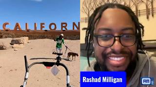 Streamer HMBLZAYY walks across the United States.