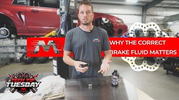 Choosing The Right Brake Fluid! It Matters! Plus, What to use and NOT use.