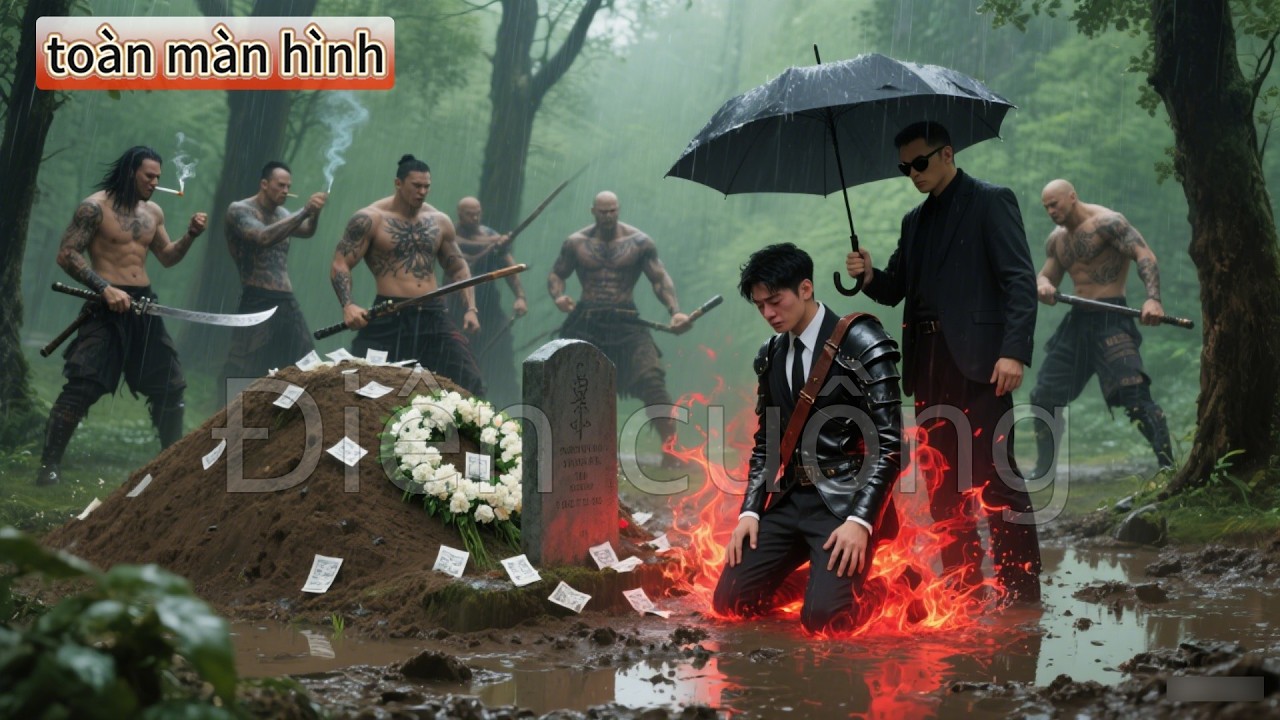 Mẹ chiến binh bị sát hại, kẻ thù dám đào mộ, anh trở lại chém đầu từng đứa ngay trước mộ!