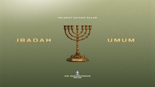 IBADAH UMUM - MINGGU, 01 MARET 2026