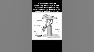 Fuel Level Sensor. #education #carcomponents #educationalvideo #car #engine #carparts #fuelsensor