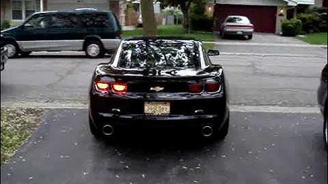 2010 Camaro SS:  Magnaflow Comp Catback