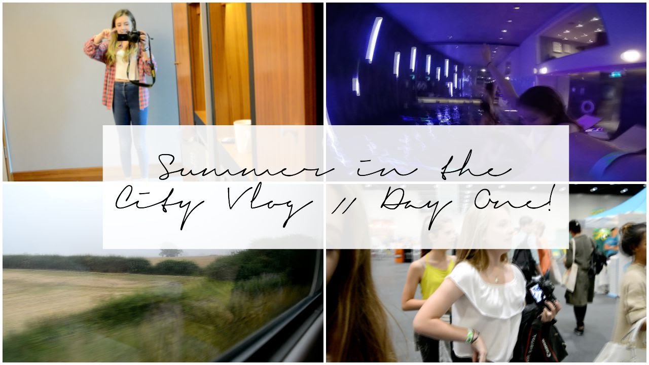 Summer in the City Vlog // Day One | Jasmine Ane