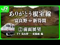ありがとう根室線 富良野〜新得間 ②前面展望下り編【JR北海道】
