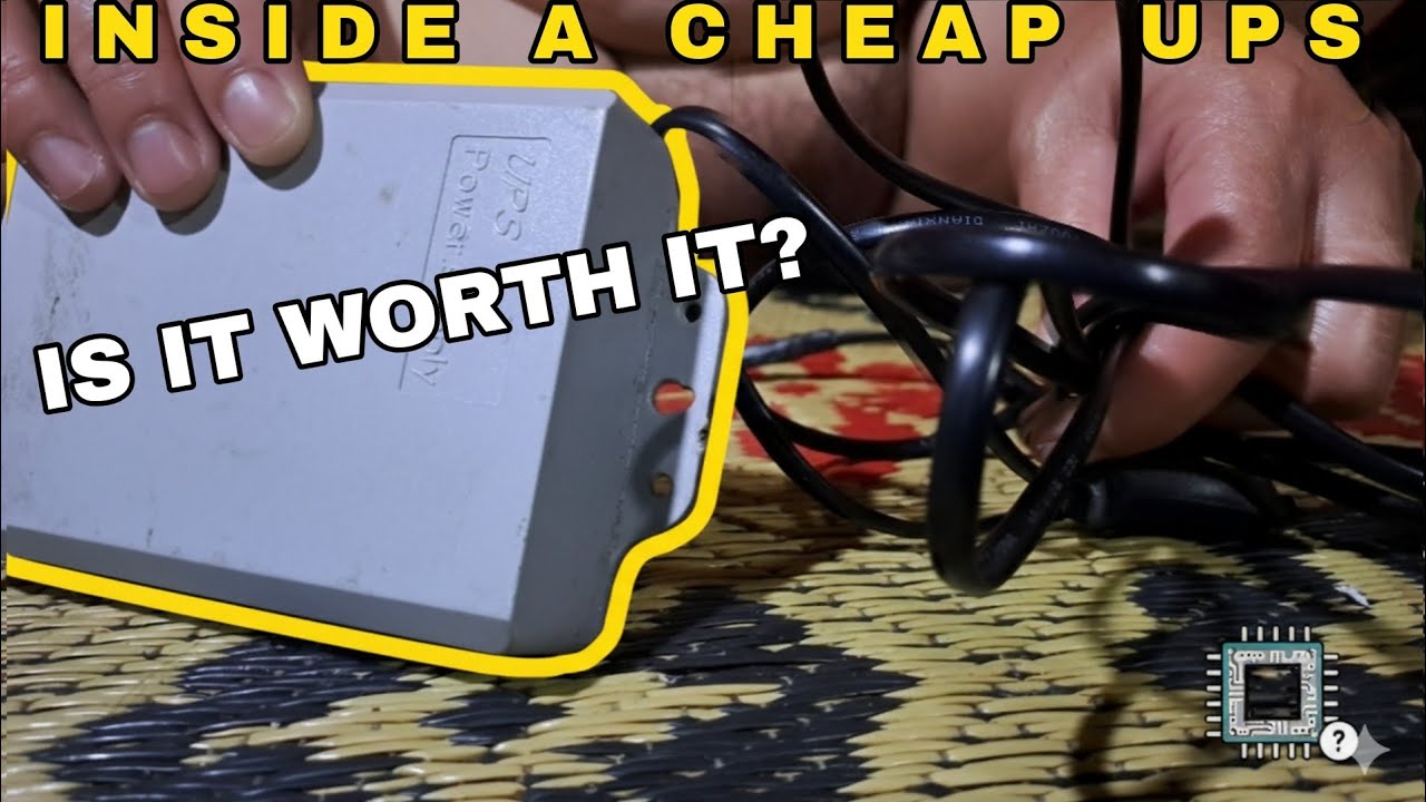 Honest Mini UPS Review: A Lifesaver During Power Outages #mp88 