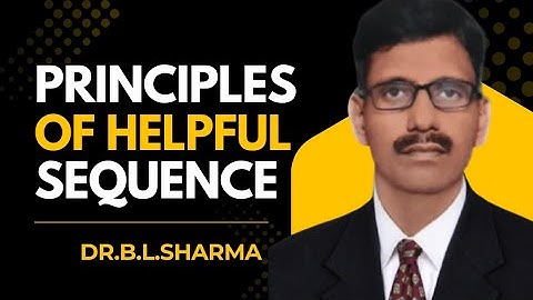 BIHAR LIBRARIAN// PRINCIPLES OF HELPFUL SEQUENCE IN CC, MCQ#education //DR.B.L.SHARMA 