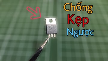 Mạch Chống Ngược Cực Cho Kích Điện || Inverter