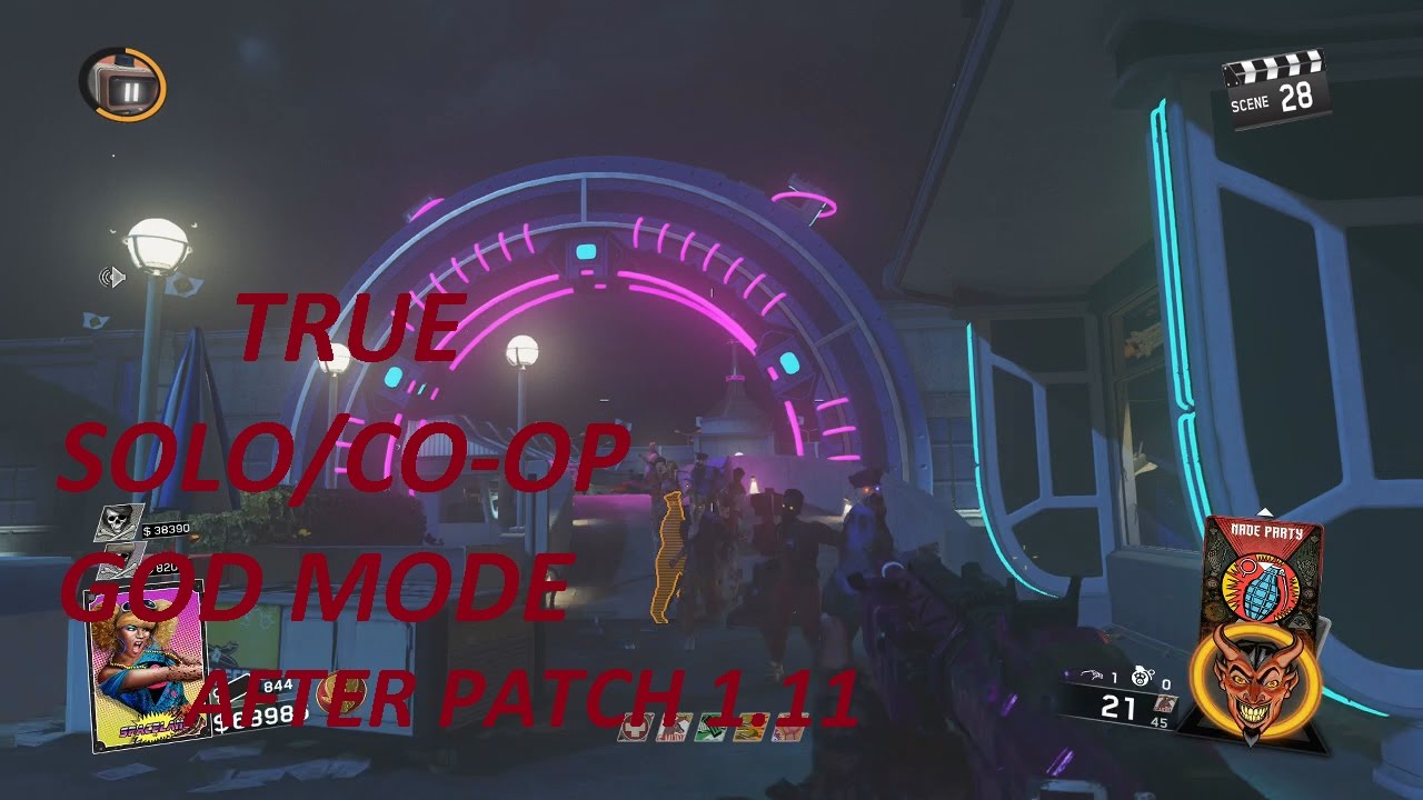 ZIS TRUE GOD MODE AFTER PATCH 1.11