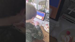 How to help your child learn to touch-type and check on their progress