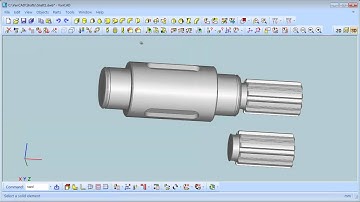 VariCAD - Copying of Solid