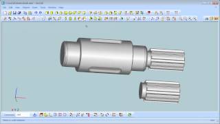 VariCAD - Copying of Solid's Part (Working with Boolean Tree Structure)