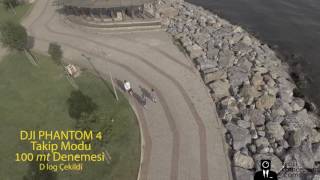 Dji Phantom 4 Takip Testi Tracking Test