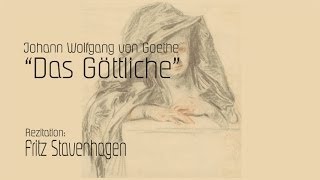 Das Gottliche Johann Wolfgang Von Goethe Interpretation 201