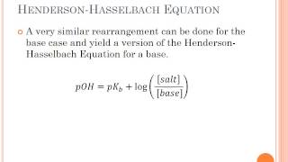 The Common Ion Effect and Buffer Solutions