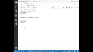 Code the Dream JavaScript - Object methods and this
