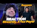 DAMN, THIS PISSED ME OFF!!! Samson - Sincerely, A Tax Payer (REACTION)