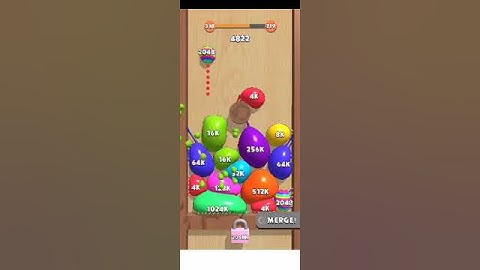 Blob Merge 3D - 2048K (2048)