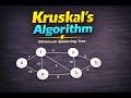 Kruskal Algorithm | MST | DSU