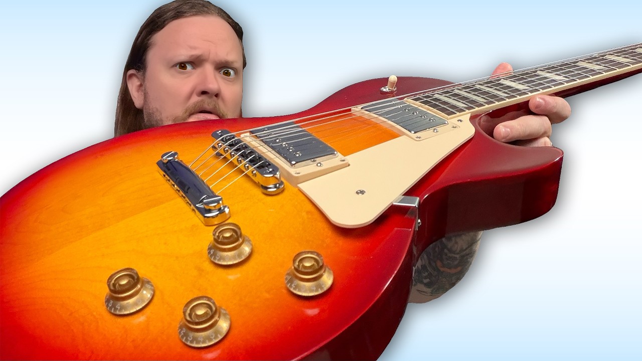 Obejrzyj I Tried the Cheapest Gibson Les Paul... Here's What Happened w YouTube Obejrzyj I Tried the Cheapest Gibson Les Paul... Here's What Happened w YouTube