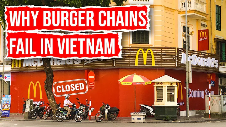 Why McDonald's Failed BIG TIME in Vietnam