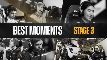 BEST MOMENTS of StarLadder Budapest Major 2025 - STAGE 3 | CS2