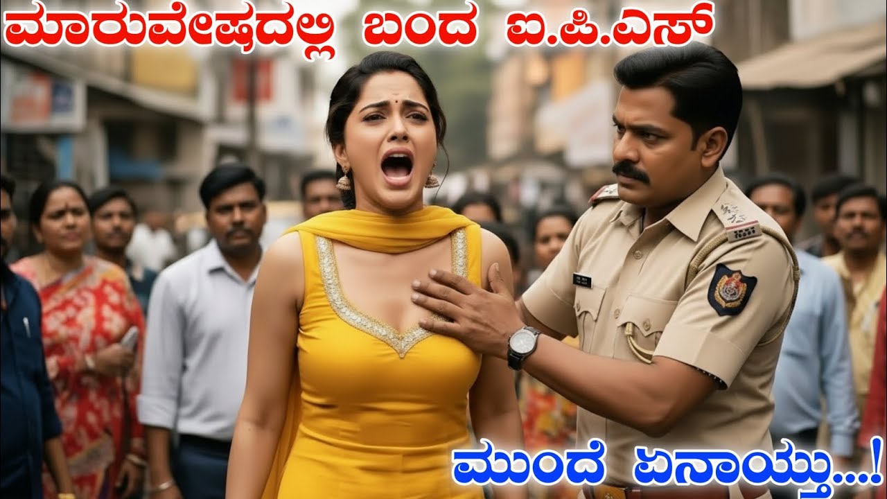 ಸಾಮಾನ್ಯ ಬಡ ಮಹಿಳೆ ಎಂದು IPS ಅಧಿಕಾರಿಗೆ ಕೈ ಮಾಡಿದ ಭ್ರಷ್ಟ ಪೊಲೀಸ್ | Kannada moral stories