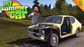 EL COCHE... FUNCIONA!!! | MY SUMMER CAR Gameplay Español