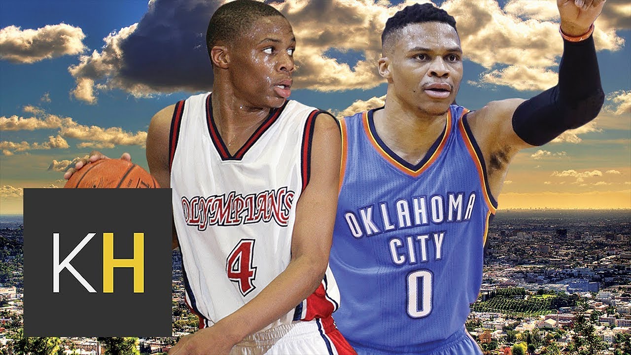 How Russell Westbrook turned a childhood tragedy into MVP triumph - YouTube