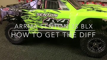 Arrma Senton 3s Blx (Get to the Diff)