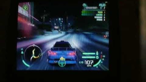 Unknown NFS Carbon song