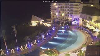 Live camera view of Okinawa - Kariyushi Hotels in Okinawa, Japan