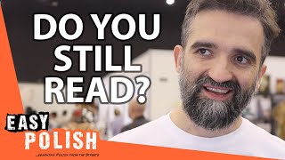 What Are Poles Reading in 2024? | Easy Polish 222