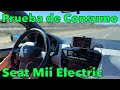 Prueba de consumo Seat Mii electric: 120 km/h, 100 km/h, Interurbano y Ciudad MOTORK