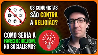 IAN RESPONDE: RELIGIÃO, PROPRIEDADE INTELECTUAL E CUBA | Cortes do Ian Neves