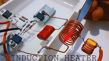 How To Make Induction Heater Using irfz44n  😱😮