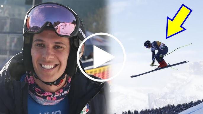 Italian Skier Matteo Franzoso Dies After Training Accident in Chile - YouTube