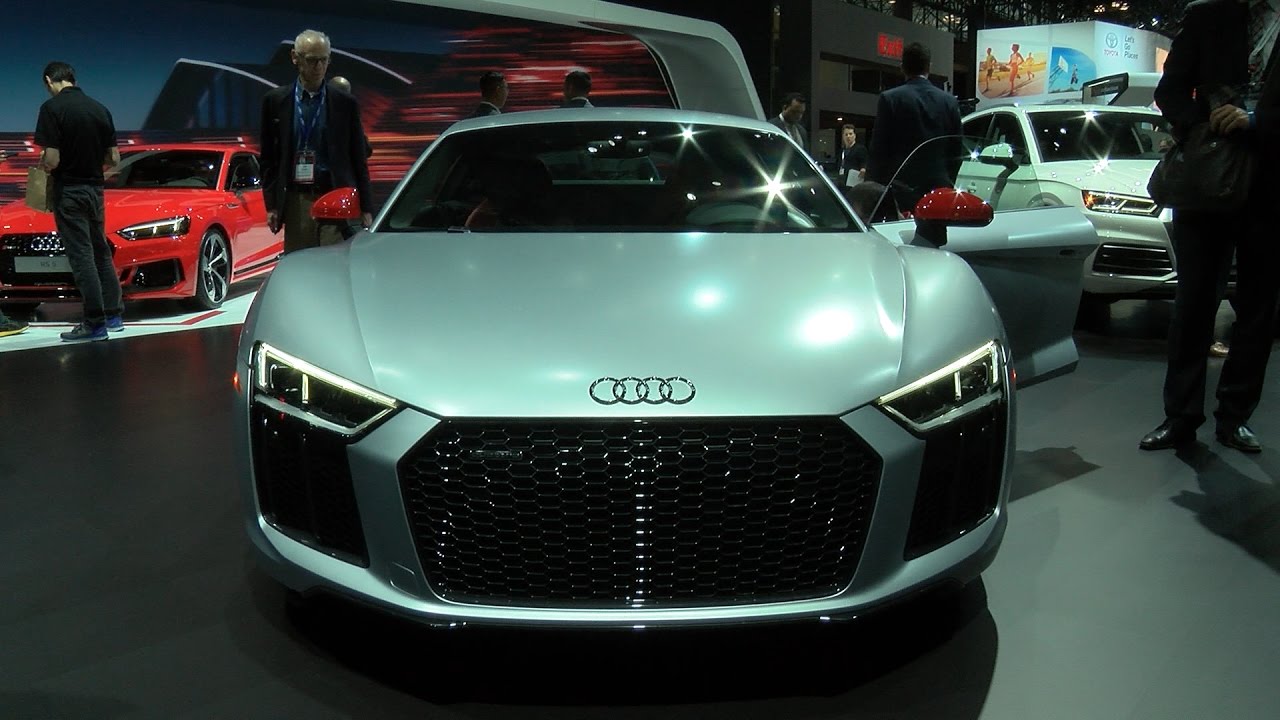 Get a First Look at Audi’s 5,000 Sports Car With Laser Lights