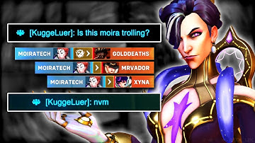 They spoke TOO SOON about my Moira Gameplay! | Overwatch 2 Stadium