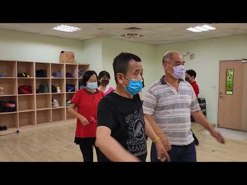 南崁五福宮 360歲 踩街遊行 恰恰& 森巴 練習 蔡輝煌 和 南崁救國團 03_2129313 蔡 0910290309