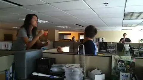 Call Me Maybe - 2012 USA Track & Field Interns