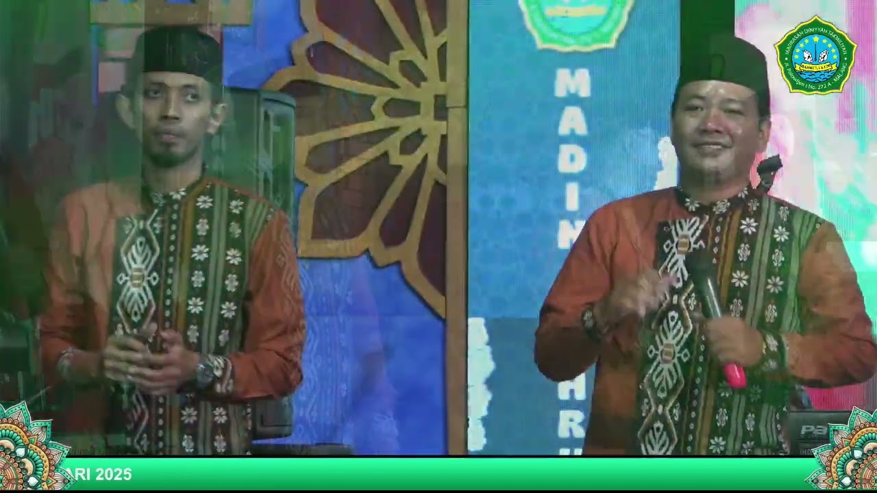 20 Penampilan Gambus dari Grup SHolawat Mahabbatain dari Surabaya